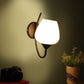 ELIANTE Fusty Iron Wall Lights Gold for Living Room, Bedroom, Dining Room, Kitchen | by Jainsons Lights