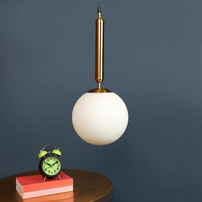 ELIANTE Dorada Iron Hanging Light Gold for Living Room, Bedroom, Dining Room, Kitchen | by Jainsons Lights