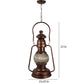 ELIANTE Gold Metal Hanging Light for Home by Jainsons Lights - Without Bulb - LAMP-KHARBUJA-Big | by Jainsons Lights