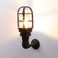 ELIANTE Metal Outdoor Wall Light Black for Living Room, Bedroom, Dining Room, Kitchen | by Jainsons Lights