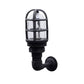 ELIANTE Metal Outdoor Wall Light Black for Living Room, Bedroom, Dining Room, Kitchen | by Jainsons Lights