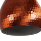 ELIANTE -Modern Copper Metal Hanging Light by Jainsons Lights - belon-s-copper-1w - Without Bulb | by Jainsons Lights