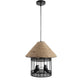 ELIANTE Black Metal Hanging Light by Jainsons Lights - Without Bulb - RA-413-1P | by Jainsons Lights