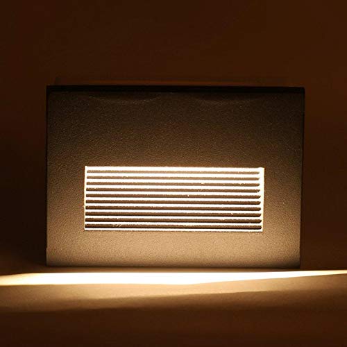 ELIANTE - Grey Metal Foot Light - 32726-WW - by Jainsons Lights - Inbuit LED | by Jainsons Lights