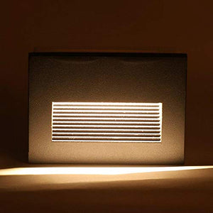 ELIANTE - Grey Metal Foot Light - 32726-WW - by Jainsons Lights - Inbuit LED | by Jainsons Lights