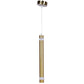 ELIANTE by Jainsons Lights | Sovira Gold Iron Hanging Light | Inbuilt LED
