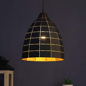 ELIANTE Modern Metal Black Hanging Light Hanging Pendant Light for Home | by Jainsons Lights