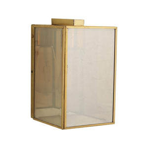 ELIANTE Glass Wall Sconces Gold for Living Room, Bedroom, Dining Room, Kitchen | by Jainsons Lights