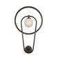 ELIANTE Glass Wall Light White Wall Lamp for Living Room, Bedroom, Dining Room, Kitchen - Inbult Led | by Jainsons Lights
