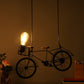 ELIANTE Wooden Wood Hanging Light by Jainsons Lights - Without Bulb - Cycle-HL-TYRE | by Jainsons Lights