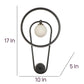 ELIANTE Glass Wall Light White Wall Lamp for Living Room, Bedroom, Dining Room, Kitchen - Inbult Led | by Jainsons Lights