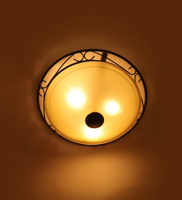 ELIANTE Black Metal Ceiling Light by Jainsons Lights - LZ-320-3C | by Jainsons Lights