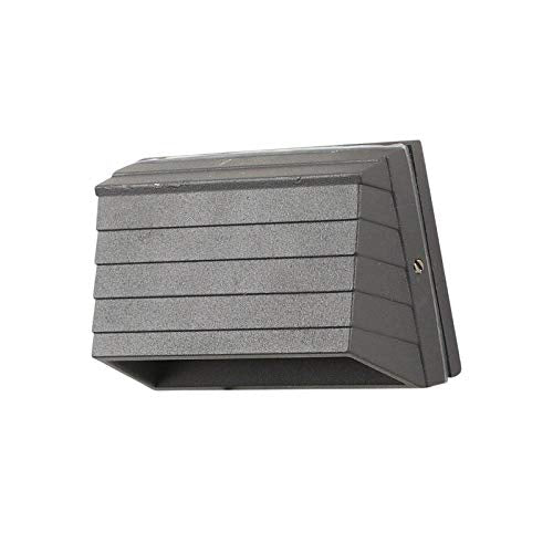 Eliante Outdoor Foot Light – Grey, Metal, Inbuilt LED (32103-WW-GY-DN-OD-Foot)