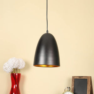 ELIANTE Black Metal Hanging Light by Jainsons Lights - Without Bulb - HL-012-HL-BK-GD | by Jainsons Lights