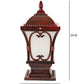 ELIANTE - Red Diecasting Outdoor Gate Light - Apple-RED - by Jainsons Lights - Without Bulb | by Jainsons Lights