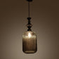 ELIANTE Povque Smog Iron Hanging Light Vintage Decorate Hanging Lamp for Farmhouse Living Room Bedroom Corridor by Jainsons Lights up to 3 years warranty - with LED Lamp(s) Included - JS-1323-1LP-SMOG