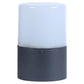 ELIANTE Grey Aluminium Base Frost Acrylic Shade Gate Light - 1066 - Without Bulb | by Jainsons Lights