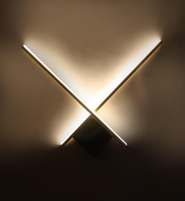 ELIANTE Acrylic Wall Light White Wall Lamp for Living Room, Bedroom, Dining Room, Kitchen - Inbult Led - 3857-JSL | by Jainsons Lights