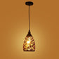 ELIANTE Iron Hanging Light Black Base Black Iron Shade Hanging Light for Living Room, Bedroom, Dining Room, Kitchen | by Jainsons Lights
