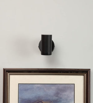 ELIANTE Black Metal Spot Light by Jainsons Lights - GU-10-SPOT-BK-SL-WITH-BULB | by Jainsons Lights