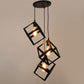 ELIANTE Black Metal Hanging Light by Jainsons Lights - Without Bulb - CHORAS-TAHLI-SET-3LP-8x8 | by Jainsons Lights