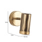 ELIANTE Copper Metal Spot Light by Jainsons Lights - GU-10-SPOT-COP+BK-SL-with-Bulb | by Jainsons Lights