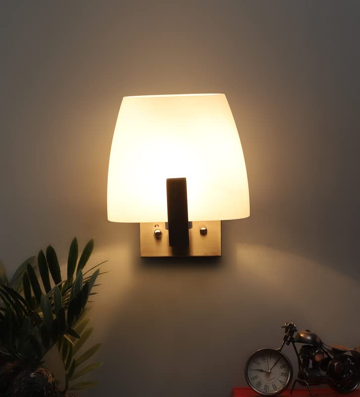 ELIANTE Metal Wall Light Silver for Living Room, Bedroom, Dining Room, Kitchen | Z-405-1W