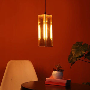 ELIANTE Cool Iron Hanging Light Gold for Living Room, Bedroom, Dining Room, Kitchen | by Jainsons Lights