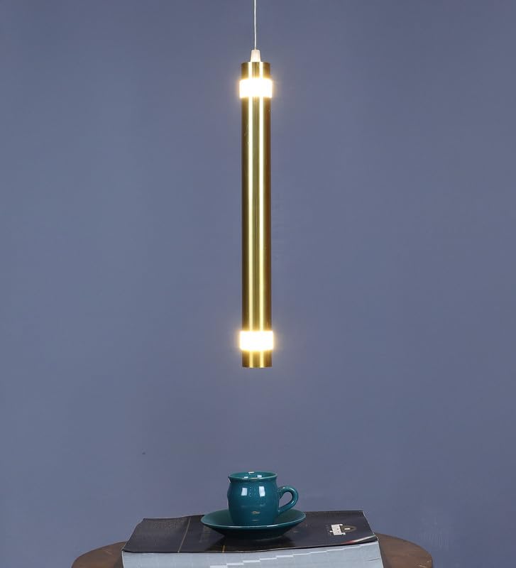 ELIANTE by Jainsons Lights | Sovira Gold Iron Hanging Light | Inbuilt LED