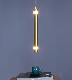 ELIANTE by Jainsons Lights | Sovira Gold Iron Hanging Light | Inbuilt LED