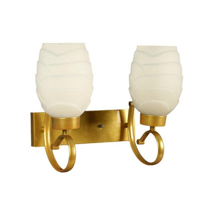 ELIANTE Antique Gold Iron Wall Lights -RSA-111-2W - Without Bulb | by Jainsons Lights