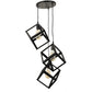 ELIANTE Black Metal Hanging Light by Jainsons Lights - Without Bulb - CHORAS-TAHLI-SET-3LP-8x8 | by Jainsons Lights