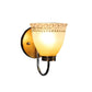 ELIANTE Laser Light Gold Metal Wall Lights -S-228-1W - Without Bulb | by Jainsons Lights