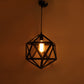 ELIANTE Raven Black Metal Hanging Light by Jainsons Lights - DIAMOND-1LP-Jali-Cut-JSL | by Jainsons Lights