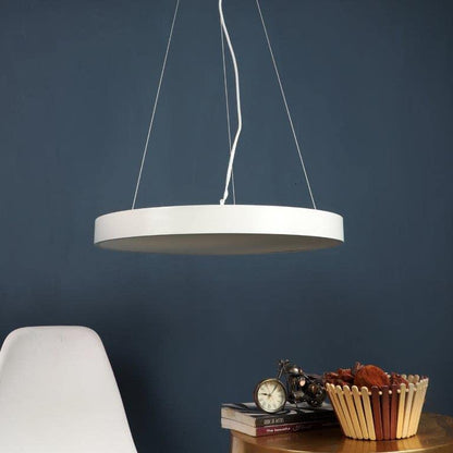 ELIANTE Metal Hanging Light White for Living Room, Bedroom, Dining Room, Kitchen | by Jainsons Lights