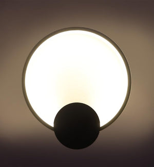 ELIANTE Acrylic Wall Light White Wall Lamp for Living Room, Bedroom, Dining Room, Kitchen - Inbult Led | by Jainsons Lights
