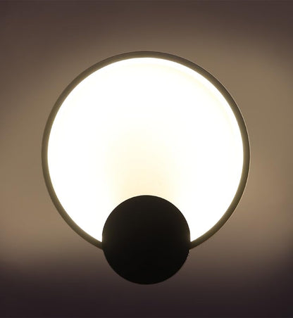 ELIANTE Acrylic Wall Light White Wall Lamp for Living Room, Bedroom, Dining Room, Kitchen - Inbult Led | by Jainsons Lights