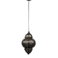 ELIANTE Black Metal Hanging Light by Jainsons Lights - Without Bulb - GADA-Small-HL-BK | by Jainsons Lights