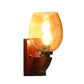 ELIANTE VividBrownVividwoodVividWall LightsVivid-M-2227-1W - Without Bulb | by Jainsons Lights