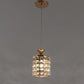 ELIANTE Gold Metal Hanging Light by Jainsons Lights - Without Bulb - e-106-1lp | by Jainsons Lights