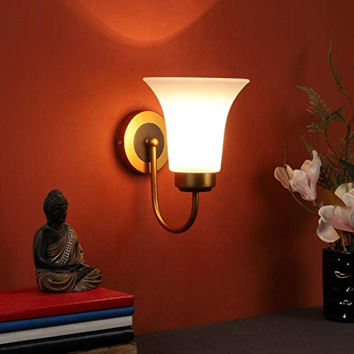 ELIANTE - Gold Metal Wall Light - S-142-1W - by Jainsons Lights - Without Bulb | by Jainsons Lights