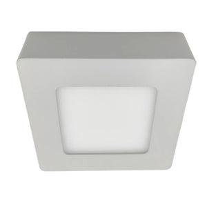 Autonix 6W Square Surface Led Panels | White LED Color | Surface Led Light | 1 Year Warranty
