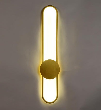 ELIANTE Acrylic Wall Light White Wall Lamp for Living Room, Bedroom, Dining Room, Kitchen - Inbult Led - 3948-JSL | by Jainsons Lights