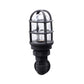 ELIANTE Metal Outdoor Wall Light Black for Living Room, Bedroom, Dining Room, Kitchen | by Jainsons Lights