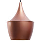 ELIANTE Red Net Hanging Light by Jainsons Lights - Without Bulb - Dholak-RD-COP | by Jainsons Lights