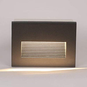 ELIANTE - Grey Metal Foot Light - 32726-WW - by Jainsons Lights - Inbuit LED | by Jainsons Lights