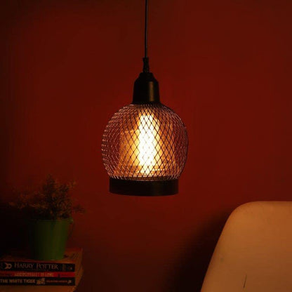 ELIANTE Shunning Black Rope Hanging Lights by Jainsons Lights - Jali-1Lp - Without Bulb | by Jainsons Lights