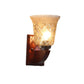 ELIANTE Agglow BrownAgglow woodAgglow Wall LightsAgglow -M-2225-1W - Without Bulb | by Jainsons Lights