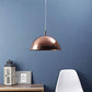 ELIANTE Modern Copper Hanging Light Single Head Vintage Hanging Pendant Ceiling Light Lamp for Living Room, Bedroom, Dining Room, Kitchen | by Jainsons Lights