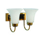 ELIANTE Compact Iron Wall Lights Brown Wall Lamp for Living Room, Bedroom, Dining Room, Kitchen | by Jainsons Lights